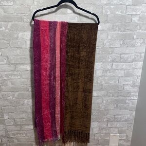 David & young scarves